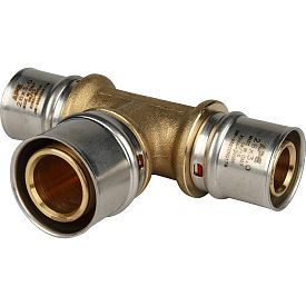 SFP-0005-263226 STOUT Тройник переходной 26х32х26 для металлопласти...
