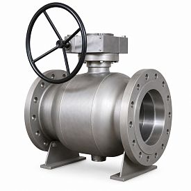 Кран шаровой П/П фланцевый Energy с редуктором, LD, КШЦФР Ду250, Ру...