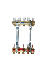 R553KY065, Комплект коллекторного узла для R557R-1, 1" x 3/4"E /5