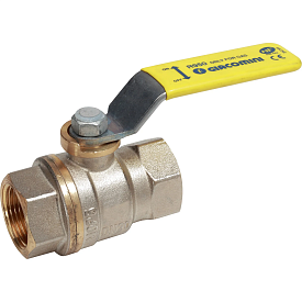 Кран шаровой Giacomini DADO R950 Ду 32 Ру35 1 1/4"газовый лату...