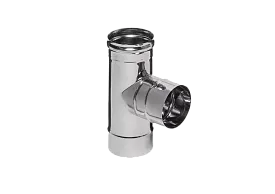 Ferrum HF Тройник-Д 90&deg; (430/1,0 мм) Ф115