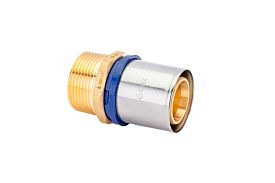 USYSTEMS пресс-штуцер MLC с наружной резьбой 40-R1 1/4"НР '1С