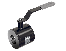 Кран шаровой ALSO КШМФ Ду 80 Ру 2,5 МПа из ст.20 межфланцевый