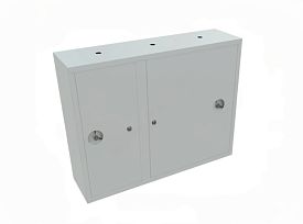 Шкаф пожарный навесной закрытый ШП-КО-315 НЗБ, Балтика-01, 650*840*...