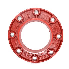 АДАПТЕР ФЛАНЦЕВЫЙ ПОД МУФТУ GROOVEX,AF,Ду 150мм,6"(159мм),PN16,AF159