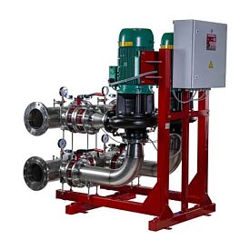 Установка пожаротушения WILO CO 4 BL 32/160-0.55/4/SK-FFS-R