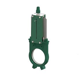 Задвижка шиберная Tecofi VG4400-051N0050 Ду50 Ру10 чугунная односто...