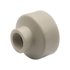 Муфта переходная 50/25 вн/вн EVER® plast СЕРЫЙ (Россия)*