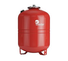 Бак расширительный Wester, WRV, 50л, 5 бар, WRV50