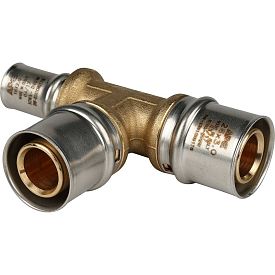 SFP-0005-262616 STOUT Тройник переходной 26х26х16 для металлопласти...