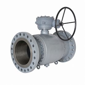 Кран шаровой Н/П фланцевый Energy Regula с редуктором, LD, КШЦФР, Д...