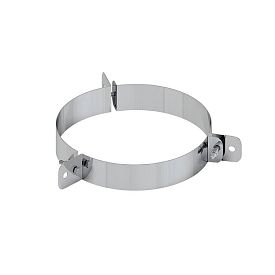 Хомут Ferrum, f50, обжимной под растяжку составной (430/0,5 мм) Ф 250, f5046