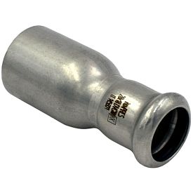 Переход нерж AISI 316L Дн42х35 пресс/труба Inoxpres RM 191042035