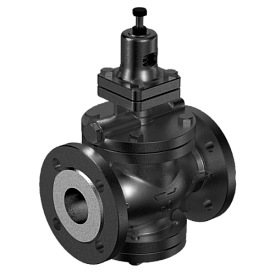 Клапан редукционный с пилотным управлением Гранрег, КАТ26, DN100, д...