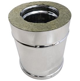 Ferrum HF 30-50 Сэндвич 0,25м (430/0,8мм + нерж.) Ф120х200