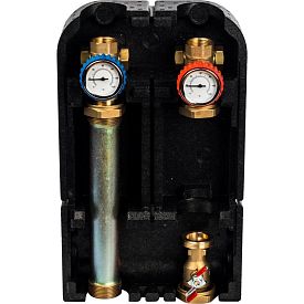 SDG-0001-002501 STOUT Насосная группа с прямым контуром 1" без...