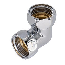 Уголок г/г 3/4"х3/4" для п/с хром. СТМ ТЕРМО (шт.)