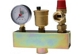 Группа безопасности для котла Watts KSG 30/E 1" 3бар до 50кВт 10005198