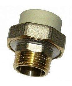 Муфта комб.разъём.(американка) с наружной резьбой 50x1 1/2" (2...
