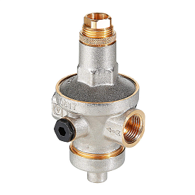 Редуктор давления мембранный Valtec, VT.085, 1 1/2", от 1 до 7 бар, VT.085.N.0807