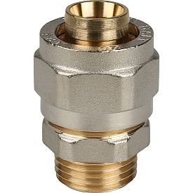 SFS-0001-001220 STOUT Переходник с наружной резьбой 1/2"х20...