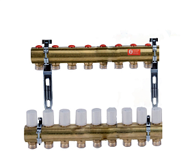 R553ZY049, Сборный коллекторный узел, 1" x 3/4"E /9