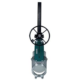 Задвижка шиберная Tecofi VG6400-08EP0350 DN 350 PN 10 нержавеющая м...