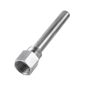 Гильза для термометра xx.220 L=64мм, d=16, G1/2, 60MPa, нерж