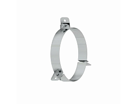 Хомут Ferrum, f50, обжимной под растяжку составной (430/0,5 мм) Ф 350, f5049