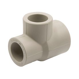 Тройник переходной 25х20х20 EVER® plast СЕРЫЙ (Россия)