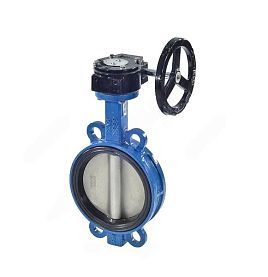 Затвор дисковый Benarmo, 2050R, Ду 300, Ру 10/16, диск чугун, манже...