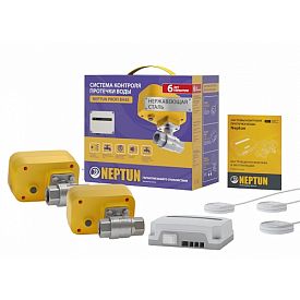 Защита от протеч PROFI Base Ду20 Ру40 м/м 220В Neptun 2205738