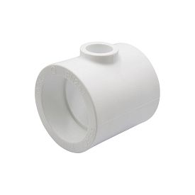 Тройник переходной 63х25х63 EVER® plast БЕЛЫЙ (Россия)*