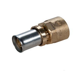 RM109Y043, Прямой фитинг с внутр. резьбой, 3/4"x(16x2)