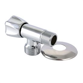 Вентиль угловой Valtec для подключения сантех приборов 1/2" НР...