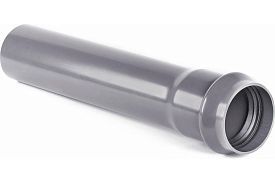 ТРУБА НПВХ НАПОРНАЯ DN225х13,4 мм SDR 17 PN16 РАСТРУБНАЯ L=6161 Хемкор 1191038