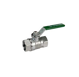 Кран шаровой Giacomini R250W Ду 50 Ру42 2" латунный хромирован...