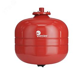 Бак расширительный Wester, WRV, 35л, 5 бар, WRV35