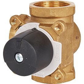 Трехходовой смесительный клапан STOUT SVM-0003 1 1/4" KVs 15 D...
