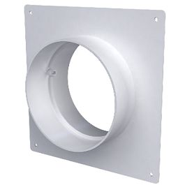 Соединитель круг пласт D125 с накладной пластиной Эра 12,5SKNP