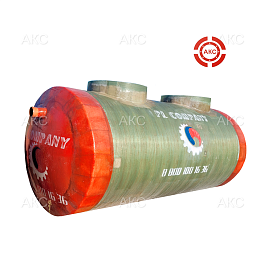 Локальное очистное сооружение PL ЛОС-КПН -35С, 35 л/с, 2400х10400 м...