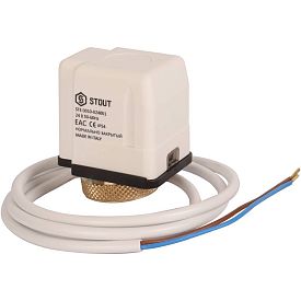 STE-0010-024001 STOUT Электротермический компактный сервопривод, но...