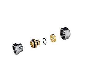 R187FX105, Прямой фитинг с внутр. резьбой, 3/4"x(26x3)