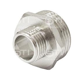 Ниппель 2" x 1" никелир. STI