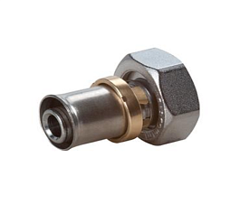 RM179X103, Прямой фитинг с накидной гайкой евроконус, 3/4"x(16x2)