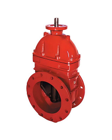 Задвижка Tecofi VOC4241CMR-00EP0125 DN 125 PN 16 под электропривод ...