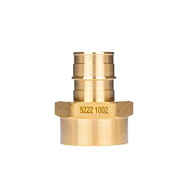 USYSTEMS штуцер с внутренней резьбой латунный для труб PE-Xa 25-Rp1...
