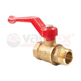 Кран шаровой VALFEX 1" Ду 25 Ру 25 латунный , гайка-штуцер ВР/...