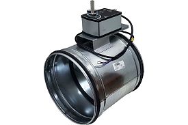 Регулирующая заслонка TECHNO TKD315-SC03DN/230V круглая, d= 315мм...