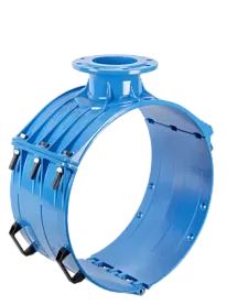 Врезной хомут системы Haku, фланцевый 5230 630/150 DE01008449